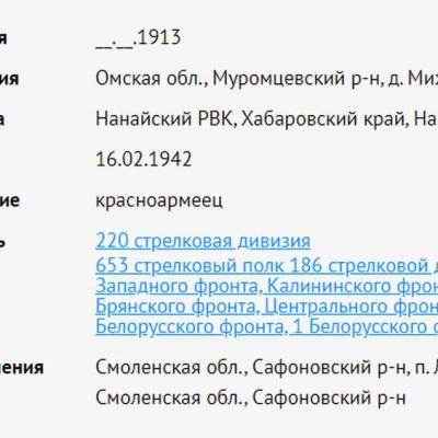 сводные данные