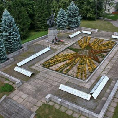 Мемориал Площадь Победы в г.Холм