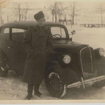 Реутов М.С. 1945 г.