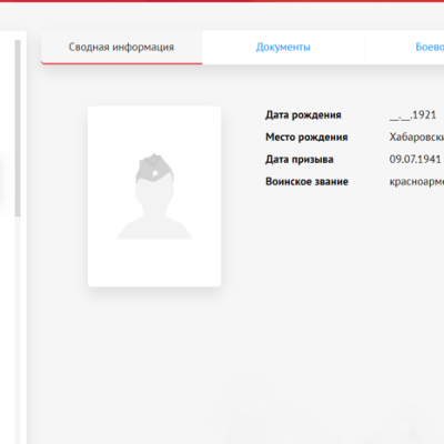 Сводная информация